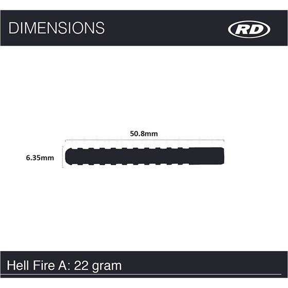 Hell Fire A 80% Tungsten