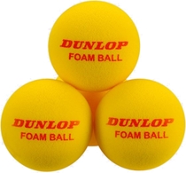 Loptice Za Tenis Dunlop Indoor Foam x12