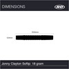 Strelice Za Pikado Jonny Clayton 90% Tungsten