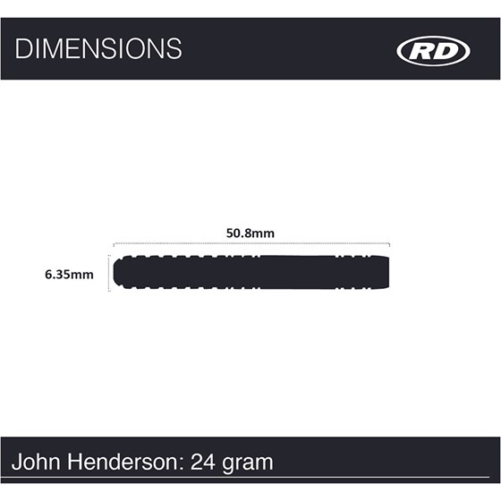 Strelice Za Pikado John Henderson 90% Tungsten