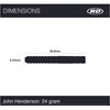 Strelice Za Pikado John Henderson 90% Tungsten