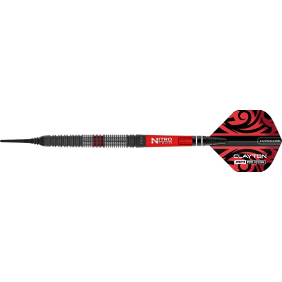 Strelice Za Pikado Jonny Clayton Hiraeth 90% Tungsten