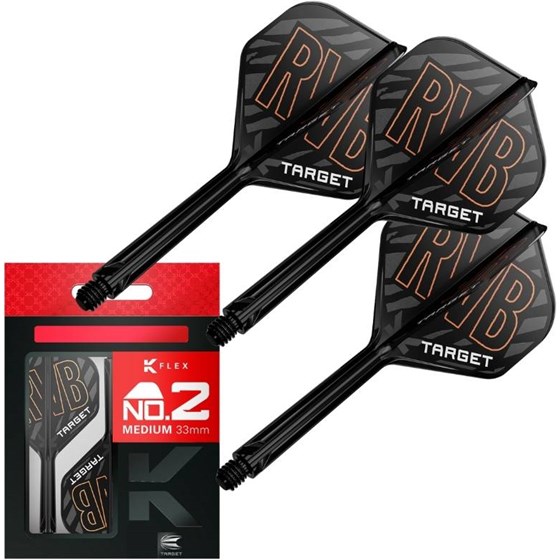 Pikado Pera K-Flex Raymond Van Barneveld No2