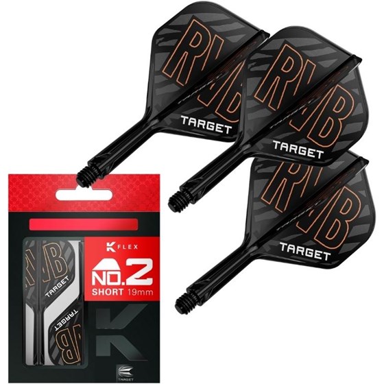 Pikado Pera K-Flex Raymond Van Barneveld No2