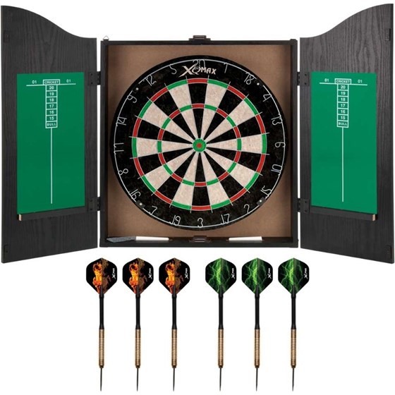 Kabinet Sa Pikado Metom Home Dart Centre Crna