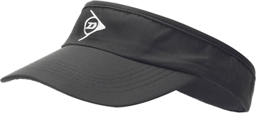 Kapa Sa šiltom Dunlop Visor Crna/Bijela