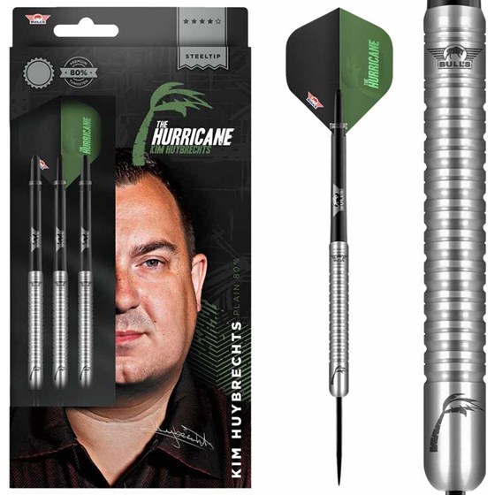 Strelice Za Pikado Kim Huybrechts 80% Tungsten