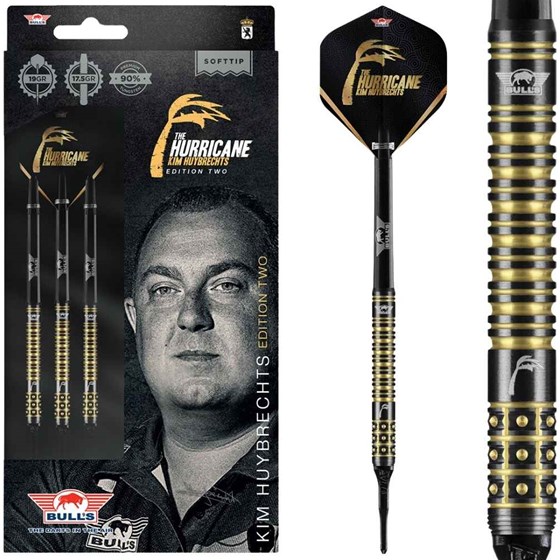 Strelice Za Pikado Kim Huybrechts E2 90% Tungsten