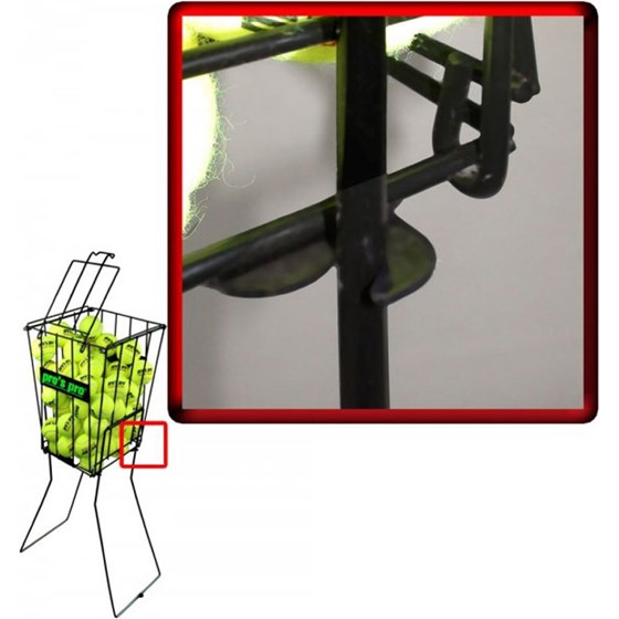 Košara Za Tenis loptice Ballkorb 75