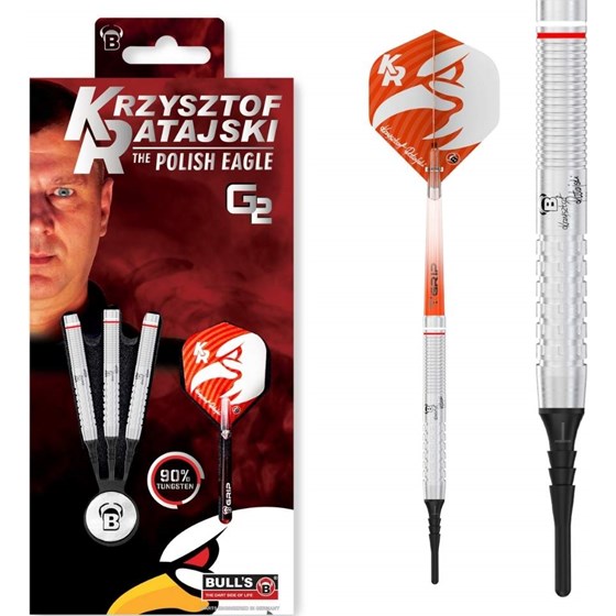 Strelice Za Pikado Krzysztof Ratajski G2 90% Tungsten