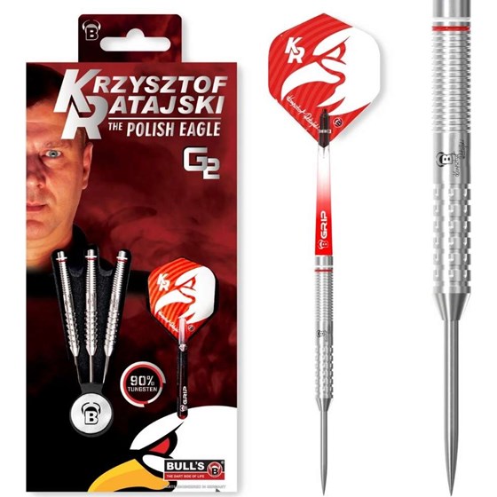 Strelice Za Pikado Krzysztof Ratajski G2 90% Tungsten