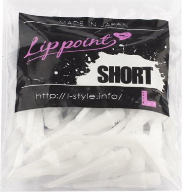 Pikado špice L-Style Short LipPoint Tip 50Kom Off Bijela