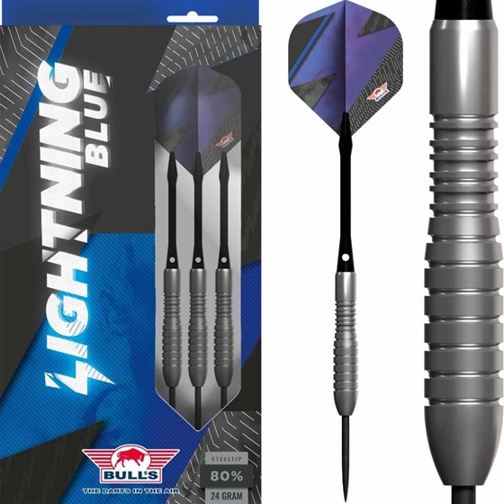 Strelice Za Pikado Lightning Red 80% Tungsten