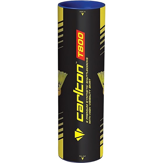 Lopte Za Badminton T800 Žuta
