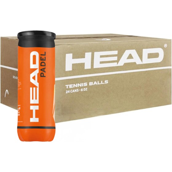 Padel Loptice Head 3/1 x24