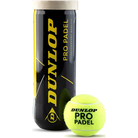 Padel Loptice Dunlop Pro Padel 3 /1