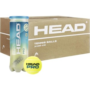 Loptice Za Tenis Head Pro 3/1 x24