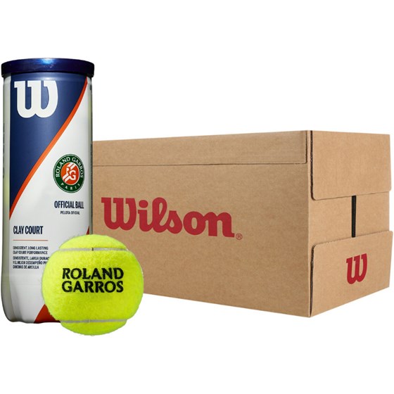 Loptice Za Tenis Roland Garros Clay 3/1 x24