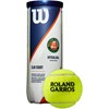 Loptice Za Tenis Roland Garros Clay 3/1 x24