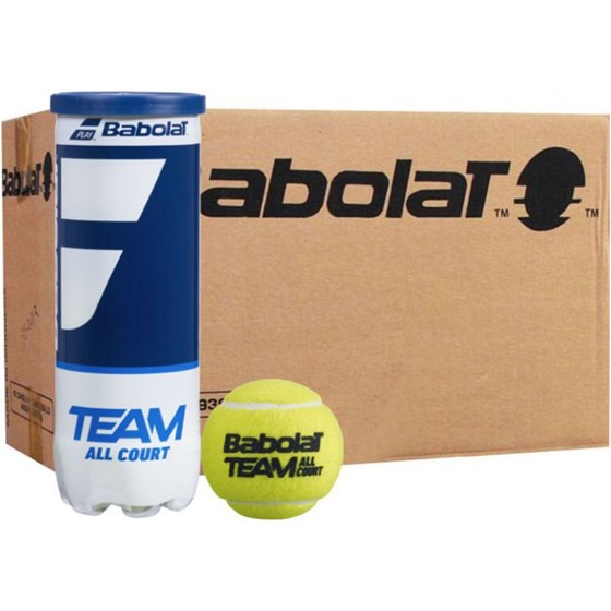 Loptice Za Tenis Babolat Team All Court 3/1 x24