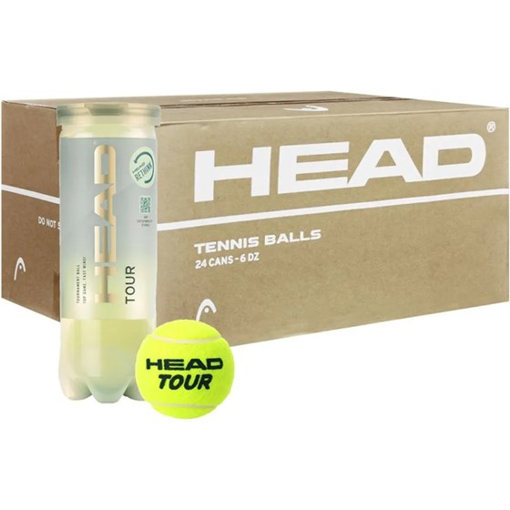Loptice Za Tenis Head Tour 3/1 x24