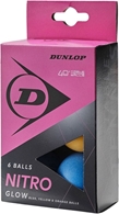 Loptice Za Stolni Tenis Nitro Glow 6x 