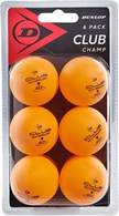 Loptice Za Stolni Tenis Club Champ 6x Narančasta