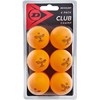 Loptice Za Stolni Tenis Dunlop Club Champ 6Kom Narančasta