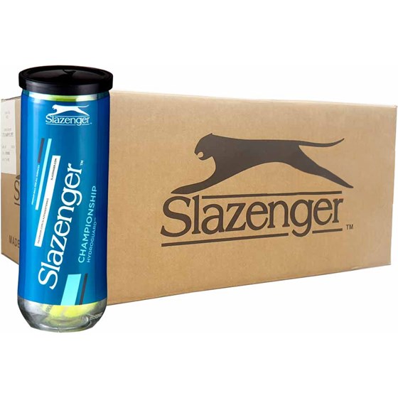 Loptice Za Tenis Slazenger Championship Hydroguard 3/1 x24