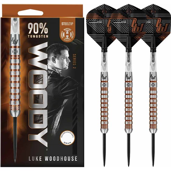 Strelice Za Pikado Luke Woodhouse Series 2 90% Tungsten 