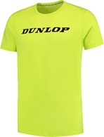 Majica Kratkih Rukava Essentials Dunlop Žuta