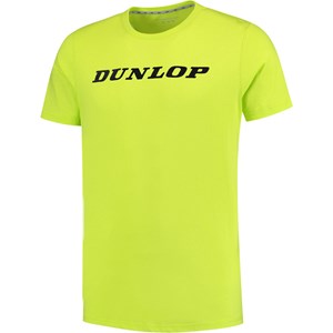 Majica Kratkih Rukava Essentials Dunlop Žuta