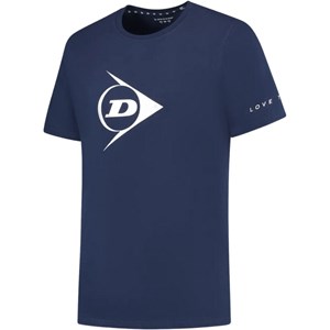 Majica Kratkih Rukava Dunlop Essentials Tee Navy