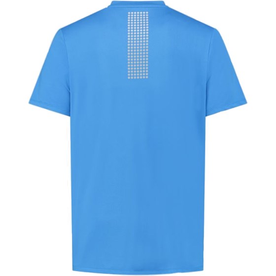 Majica Kratkih Rukava Za Tenis Mens Game Tee Brilliant Plava