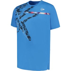 Majica Kratkih Rukava Za Tenis Game Brilliant Plava