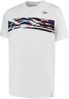 Majica Kratkih Rukava Za Tenis Game Tee 2 Bijela