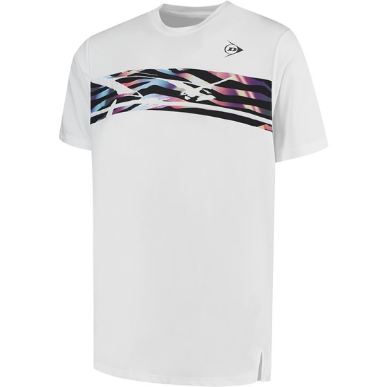 Majica Kratkih Rukava Za Tenis Game Tee 2 Bijela