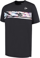 Majica Kratkih Rukava Za Tenis Game 2 Crna