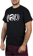 Majica T-shirt 180 Crna