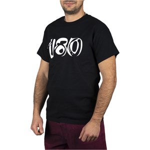 Majica T-shirt 180 Crna