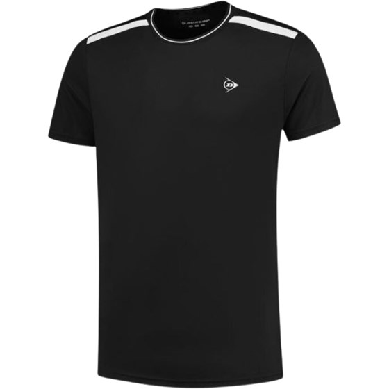 Majica Kratkih Rukava Polo Club Line Crna