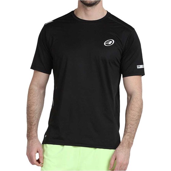 Majice Za Padel Bullpadel Acilo Crna