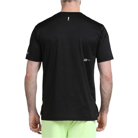 Majice Za Padel Bullpadel Acilo Crna