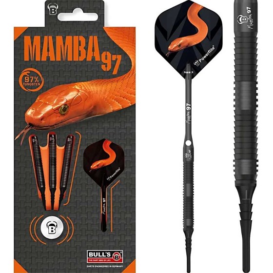 Strelice Za Pikado Mamba M5 97% Tungsten