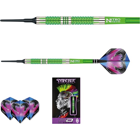 Strelice Za Pikado Peter Wright Mamba 2 90% Tungsten