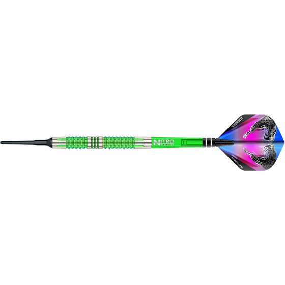 Strelice Za Pikado Peter Wright Mamba 2 90% Tungsten