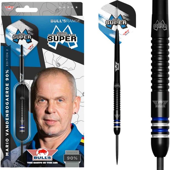 Strelice Za Pikado Mario Vandenbogaerde E2 90% Tungsten