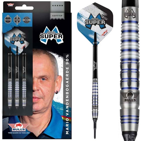 Strelice Za Pikado Mario Vandenbogaerde 90% Tungsten