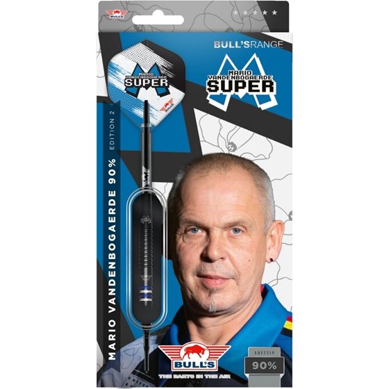 Strelice Za Pikado Mario Vandenbogaerde E2 90% Tungsten