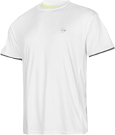 Majica Kratkih Rukava Za Tenis Club Line Crew Tee Bijela